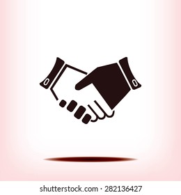 handshake  icon