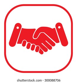 Handshake icon 