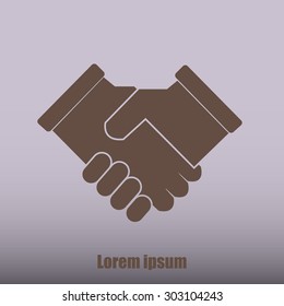 handshake icon