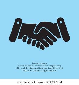 Handshake icon 