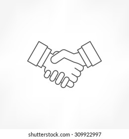 handshake icon