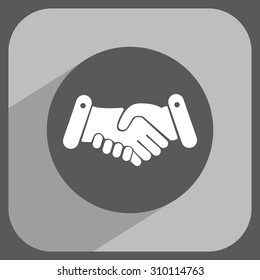Handshake icon 
