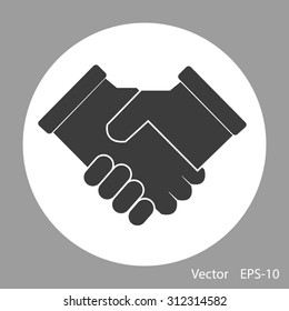 handshake icon