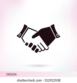 handshake  icon