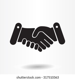Handshake icon 