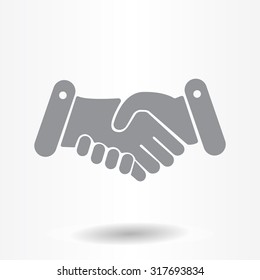 Handshake icon 