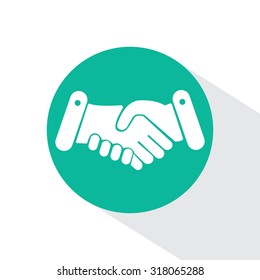 Handshake icon 