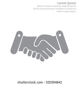 Handshake icon 