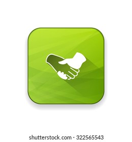 handshake  icon