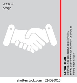 Handshake icon 