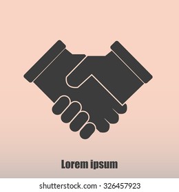 handshake icon