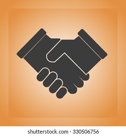 handshake icon