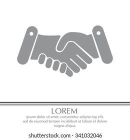Handshake icon 