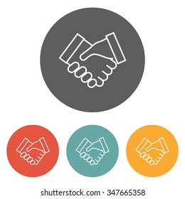 handshake icon