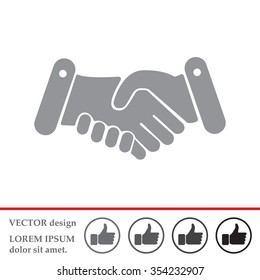 Handshake icon 