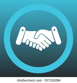 Handshake icon 