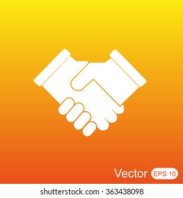 handshake icon