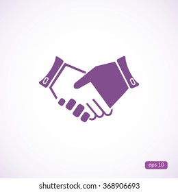 handshake  icon