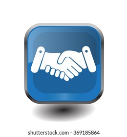 Handshake icon 