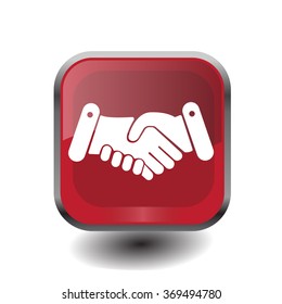 Handshake icon 