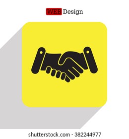 Handshake icon 