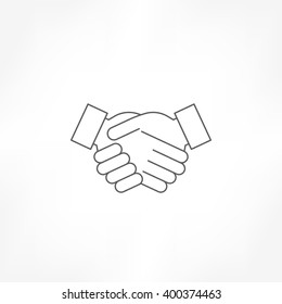 handshake icon