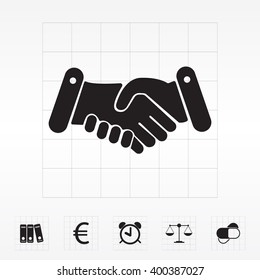 Handshake icon 