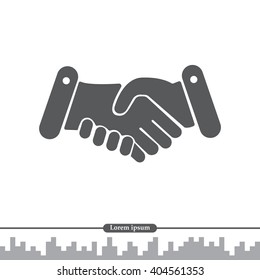 Handshake icon 