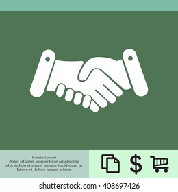 Handshake icon 