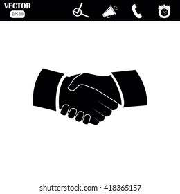 Handshake icon