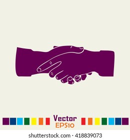 Handshake icon