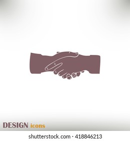 Handshake icon