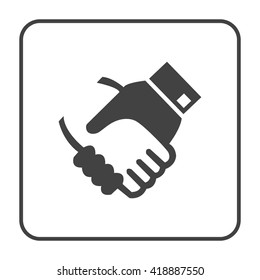 handshake icon