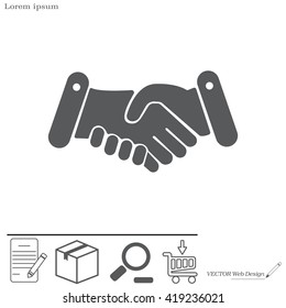 Handshake icon 