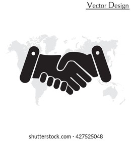 Handshake icon 