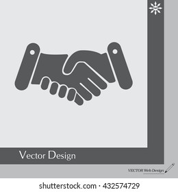 Handshake icon 