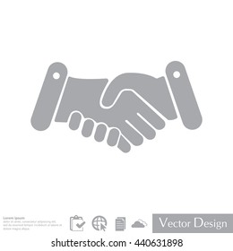 Handshake icon 