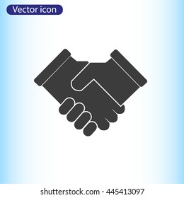 handshake icon
