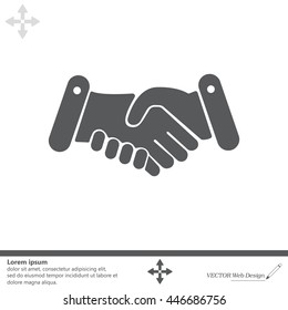 Handshake icon 
