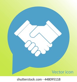 handshake icon
