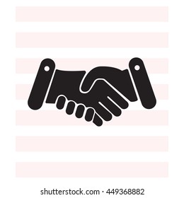 Handshake icon 