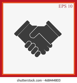handshake icon
