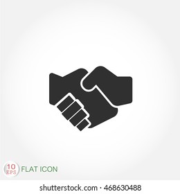 Handshake icon