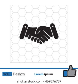 Handshake icon 