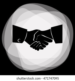 Handshake icon