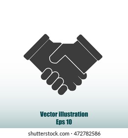 handshake icon