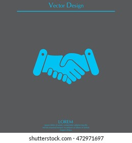 Handshake icon 