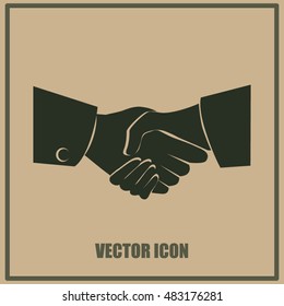 Handshake icon