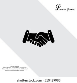Handshake icon 