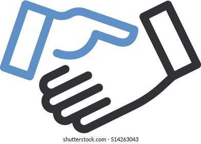Handshake icon